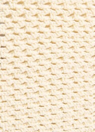 Bamboo Handle Crochet Bag