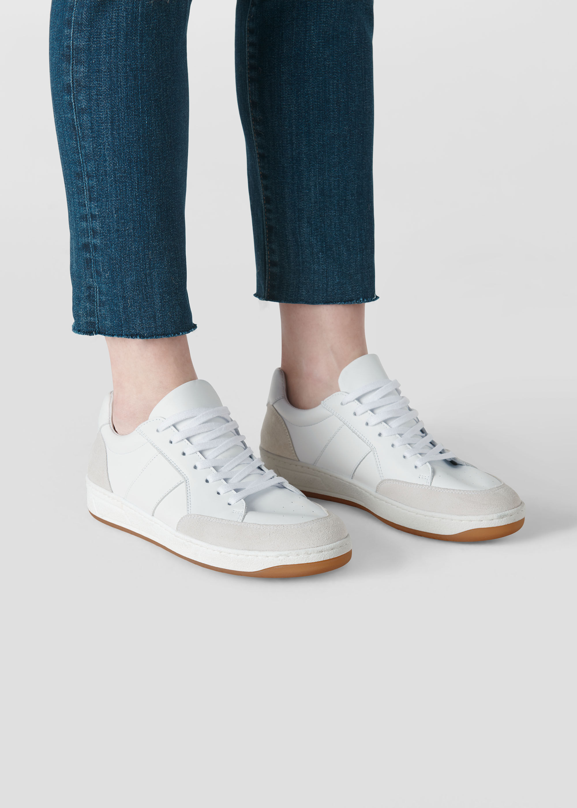 Whistles sales white trainers