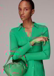 Raina Puff Ball Bag
