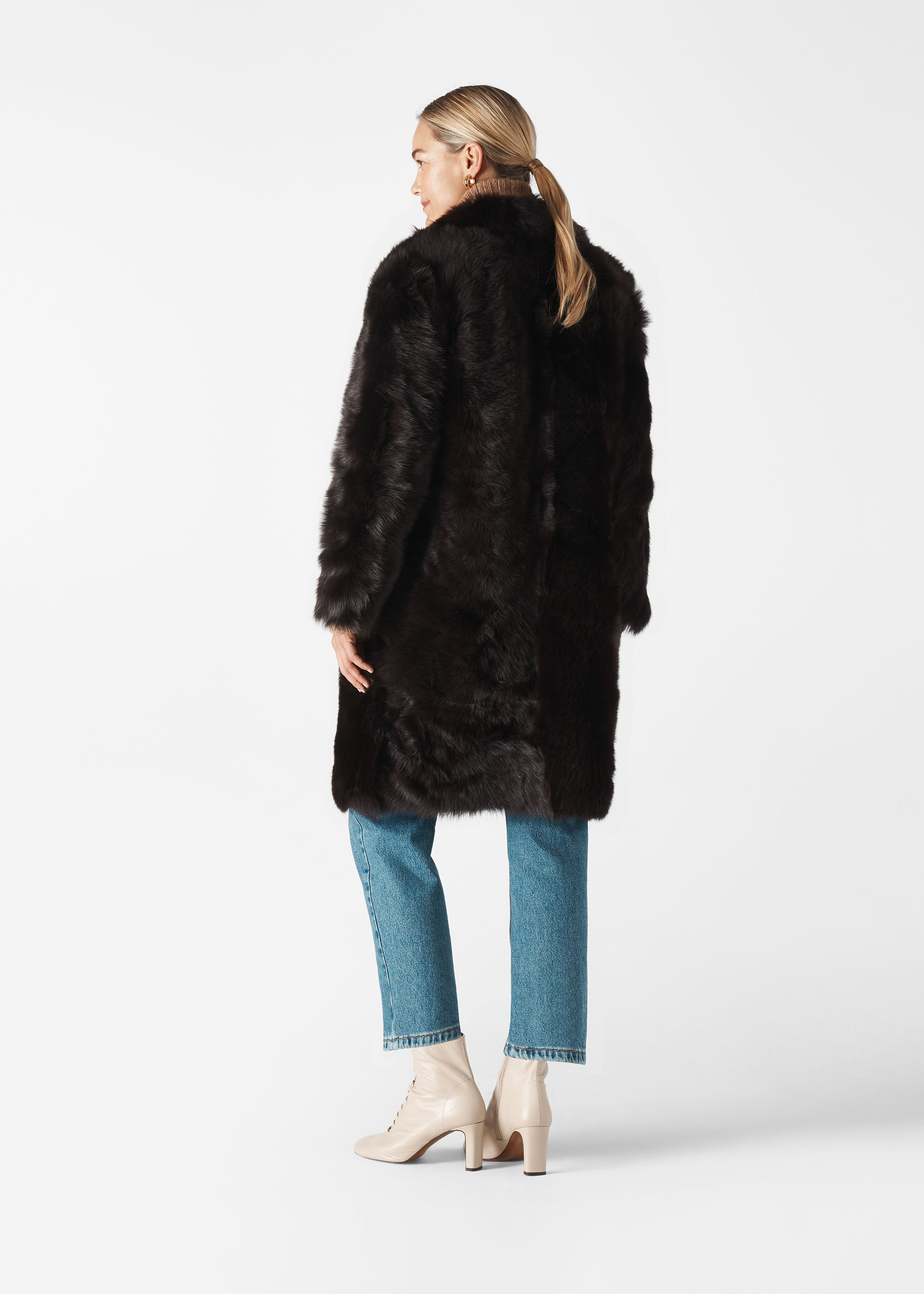 Sienna Sheepskin Coat