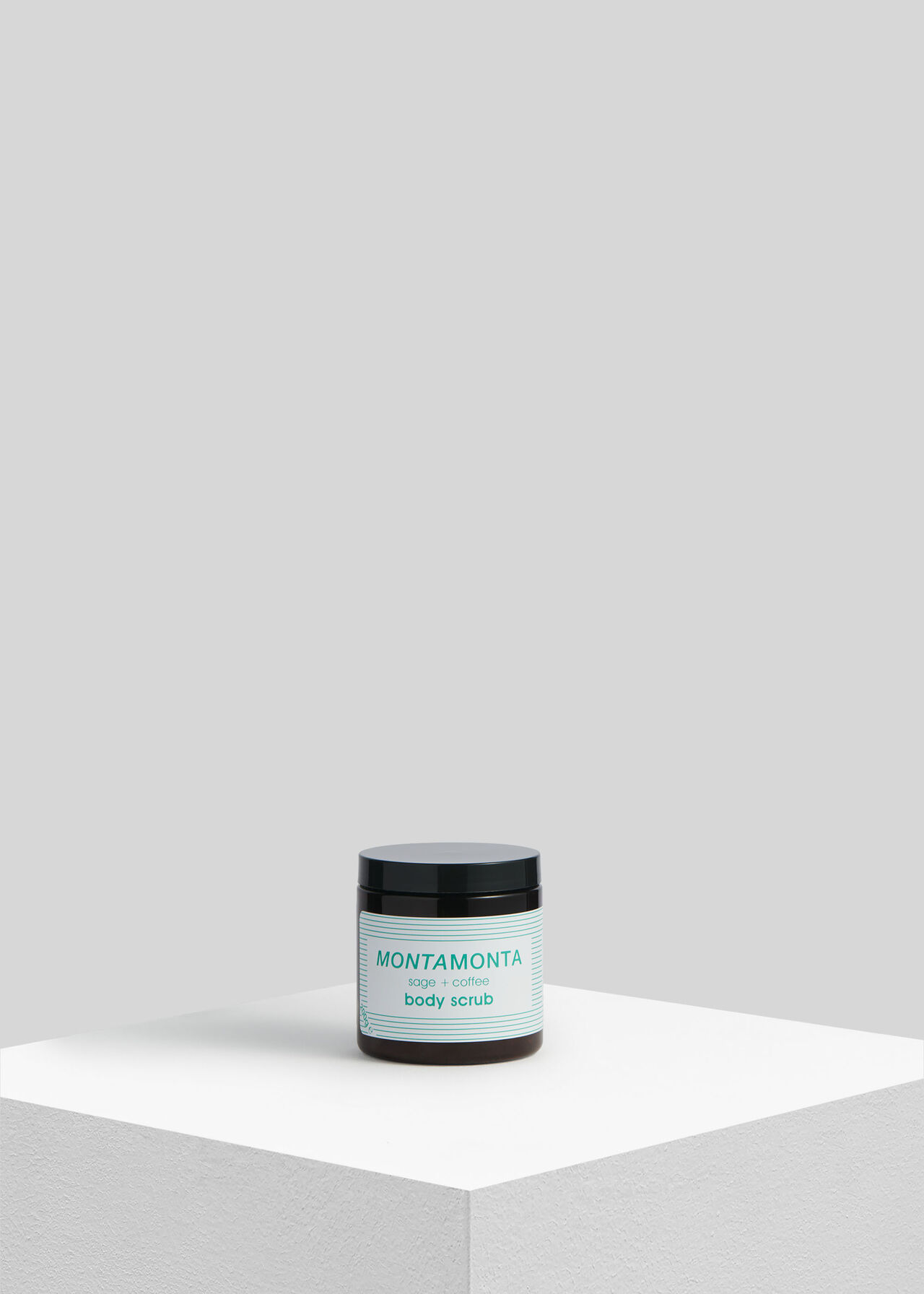 Montamonta Body Scrub Teal
