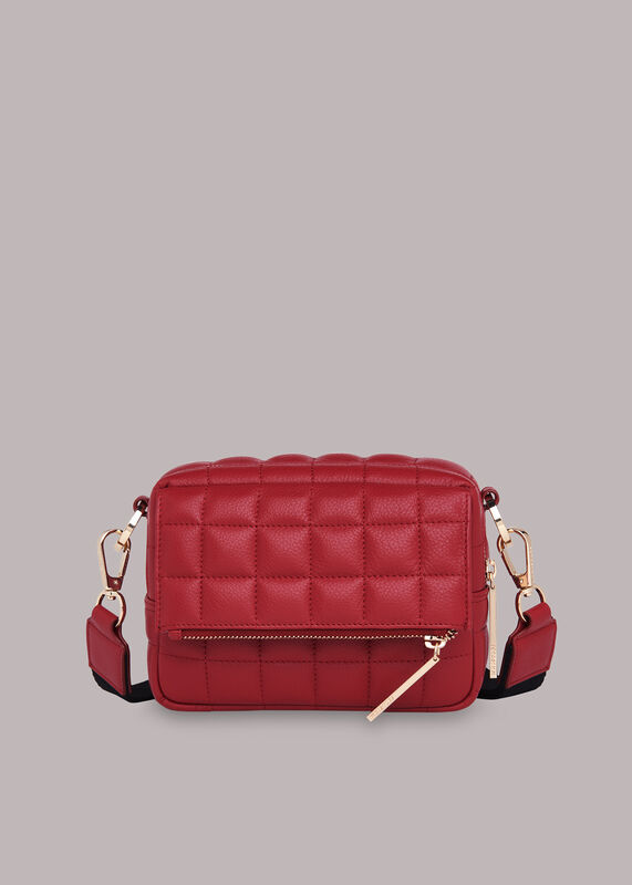 Quilted Bibi Crossbody Bag