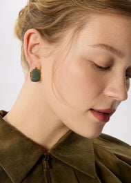 Enamel Wide Hoop