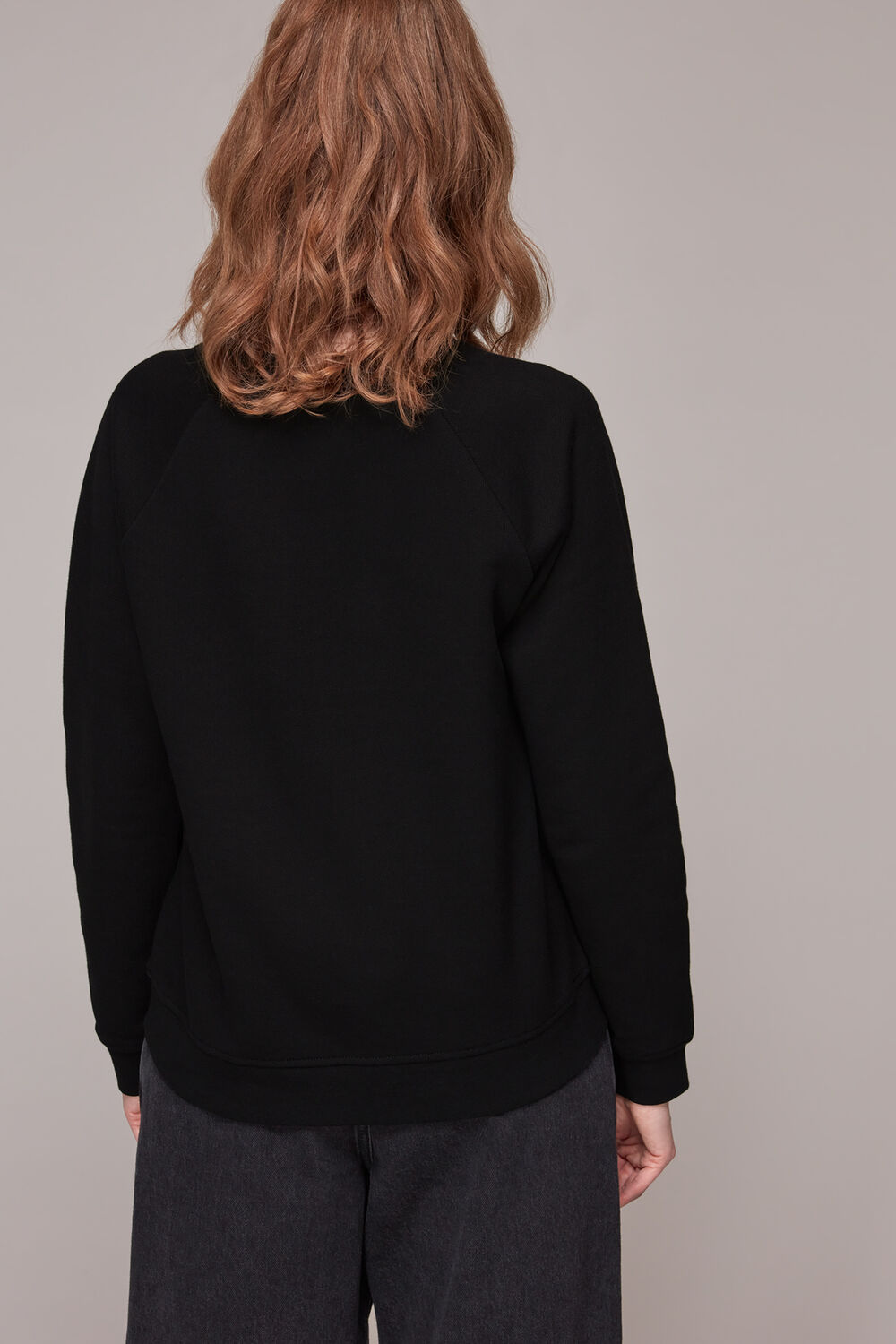 Ce Soir Sparkle Logo Sweat