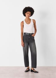 Authentic Barrel Leg Jean