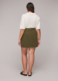 Macie Wrap A Line Skirt