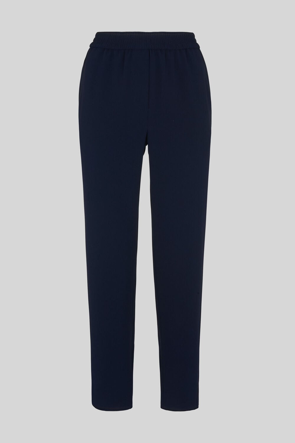 Elyse Side Stripe Trouser Navy