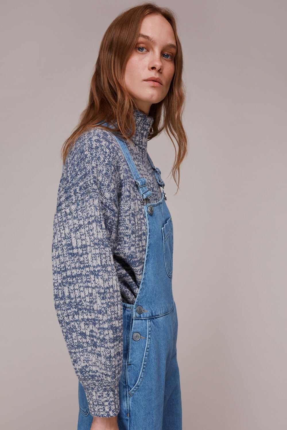 Denim Leni Dungaree