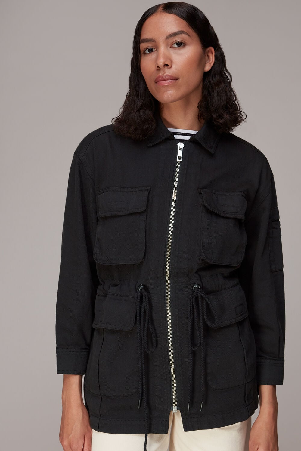 Carly Cargo Military Jacket