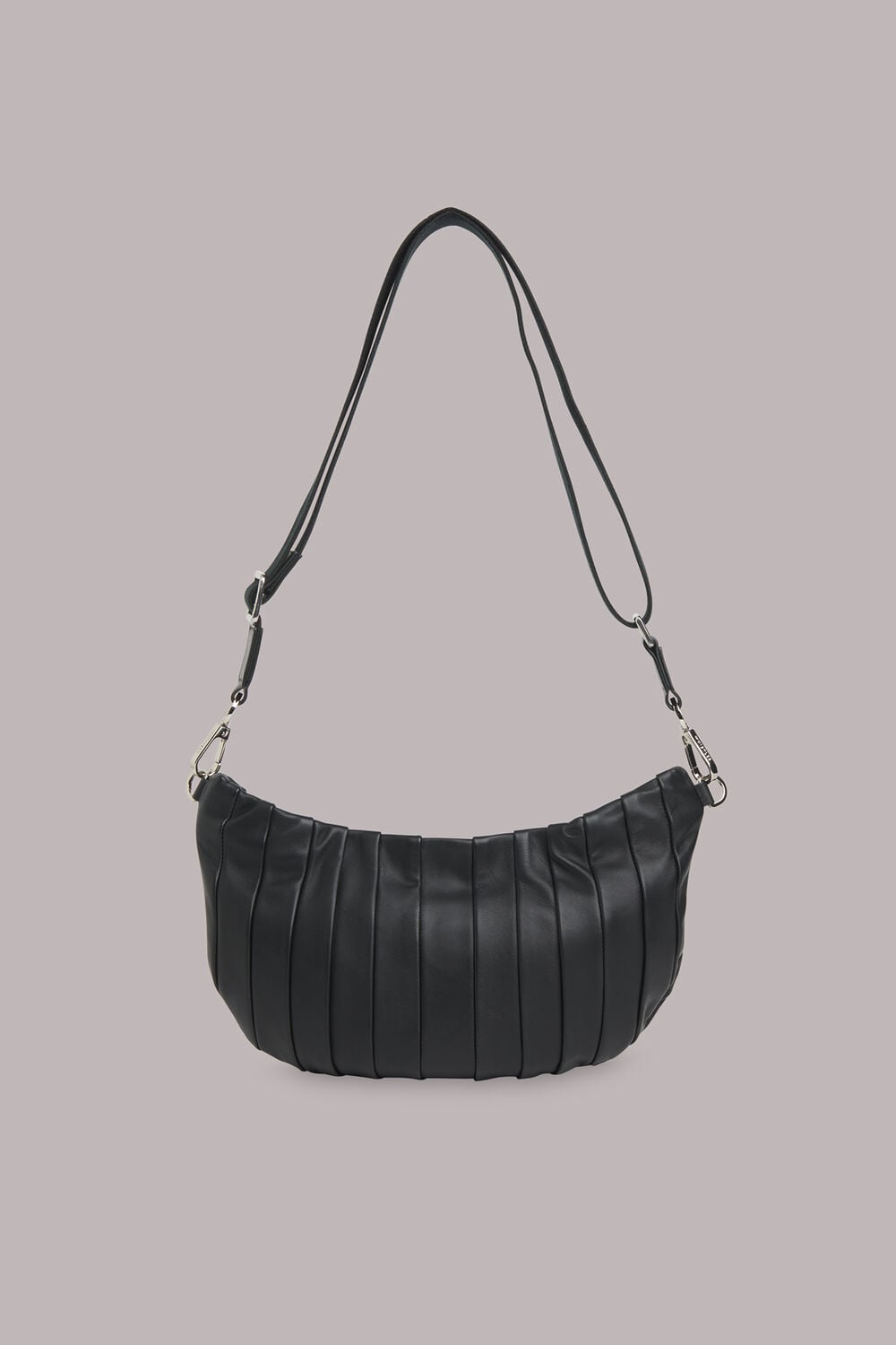 Milo Pleated Saddle Bag