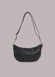 Milo Pleated Saddle Bag