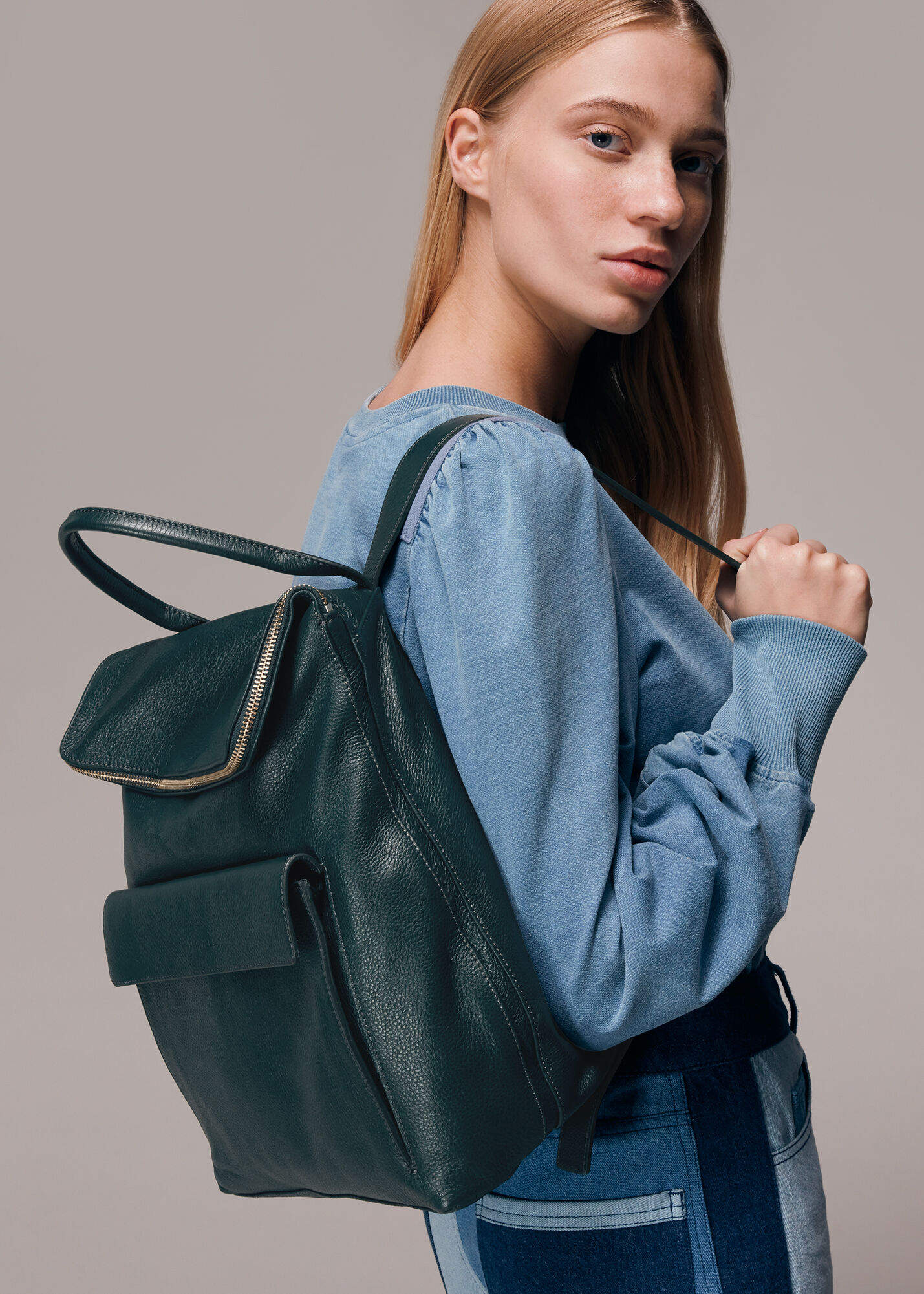 Whistles shop croc backpack