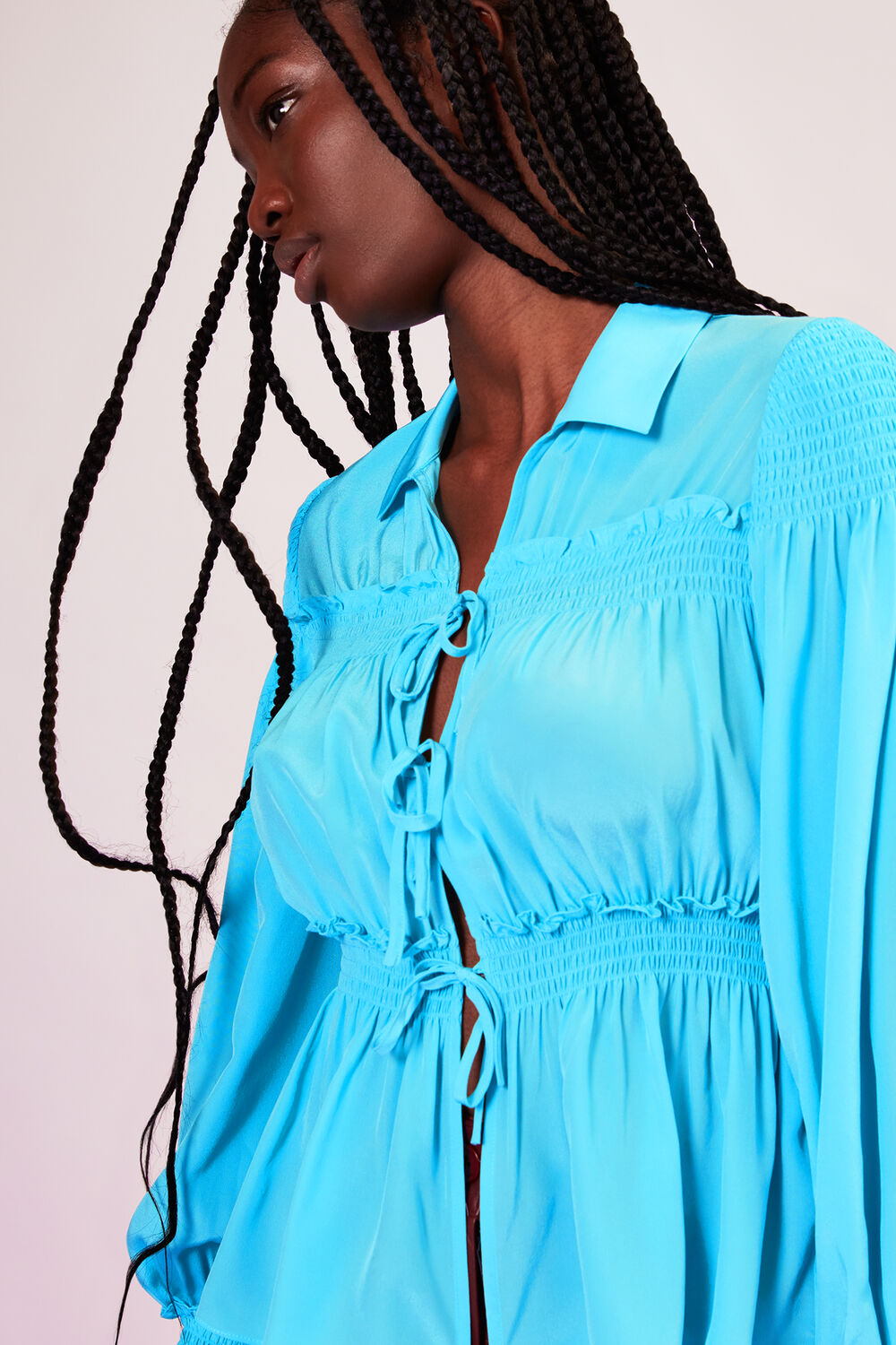 Eleanor Tie Front Shirt