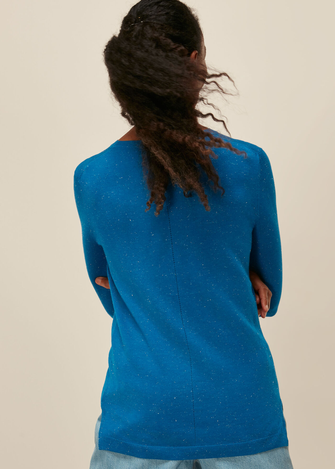 Annie Sparkle Knit