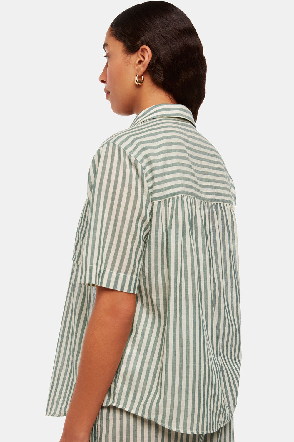 Stripe Beach Shirt
