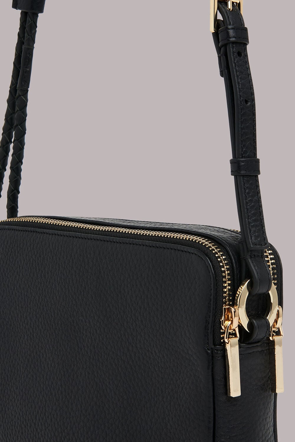 Hollis Double Pouch Bag