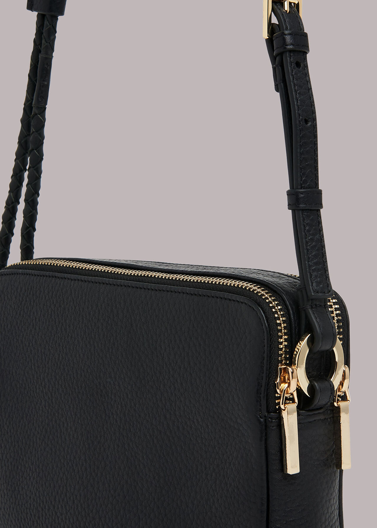 Hollis Double Pouch Bag