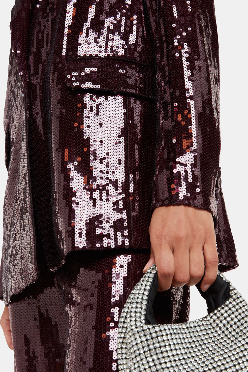 Misha Sequin Blazer