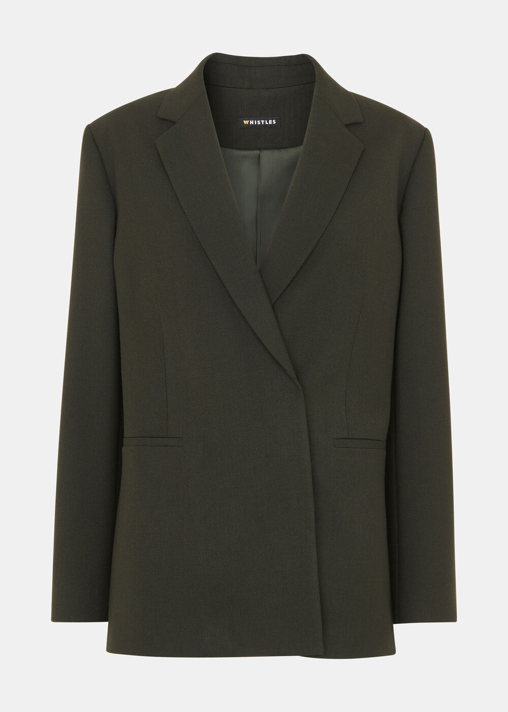 Natalie Wool Blend Blazer