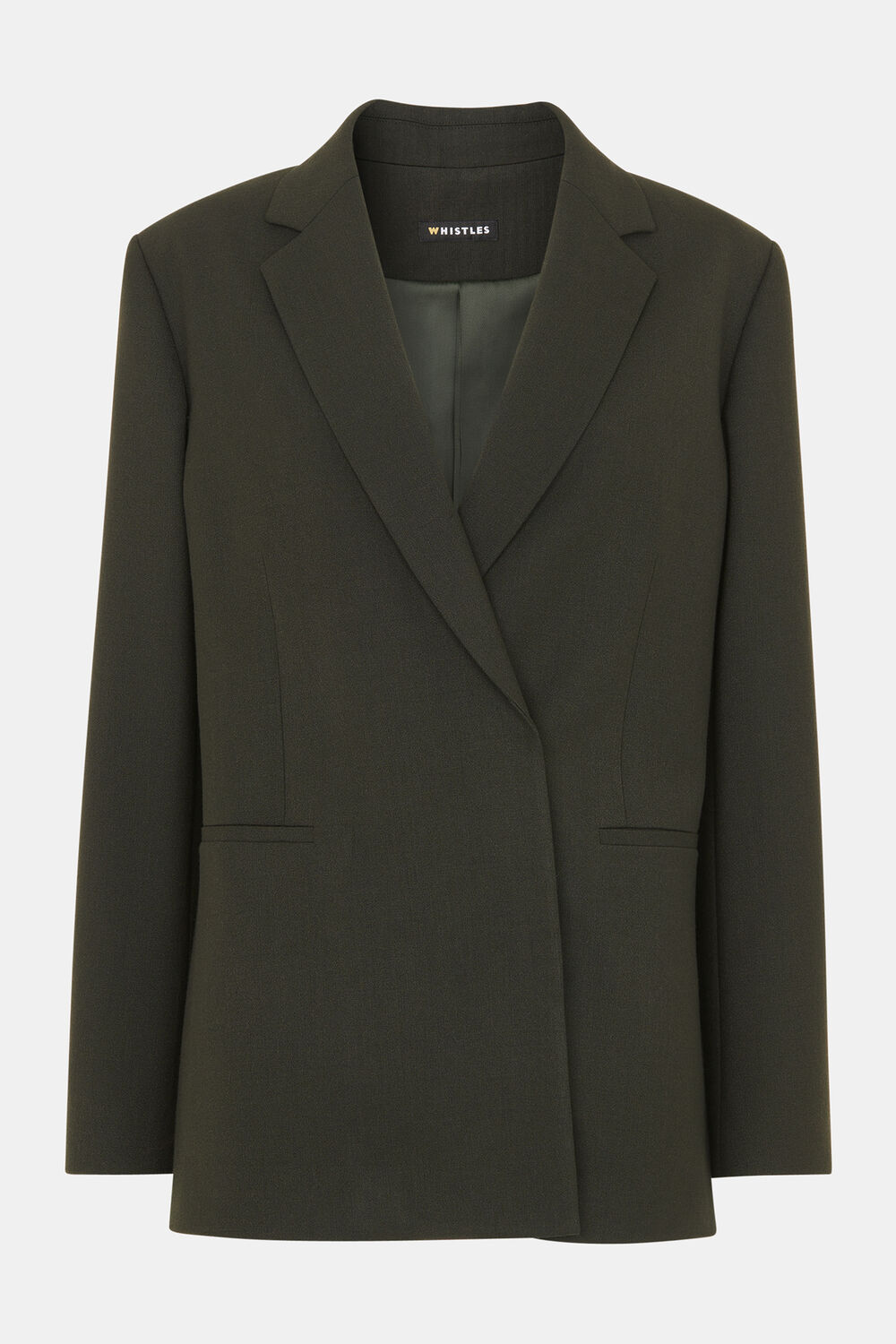 Natalie Wool Blend Blazer