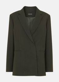 Natalie Wool Blend Blazer