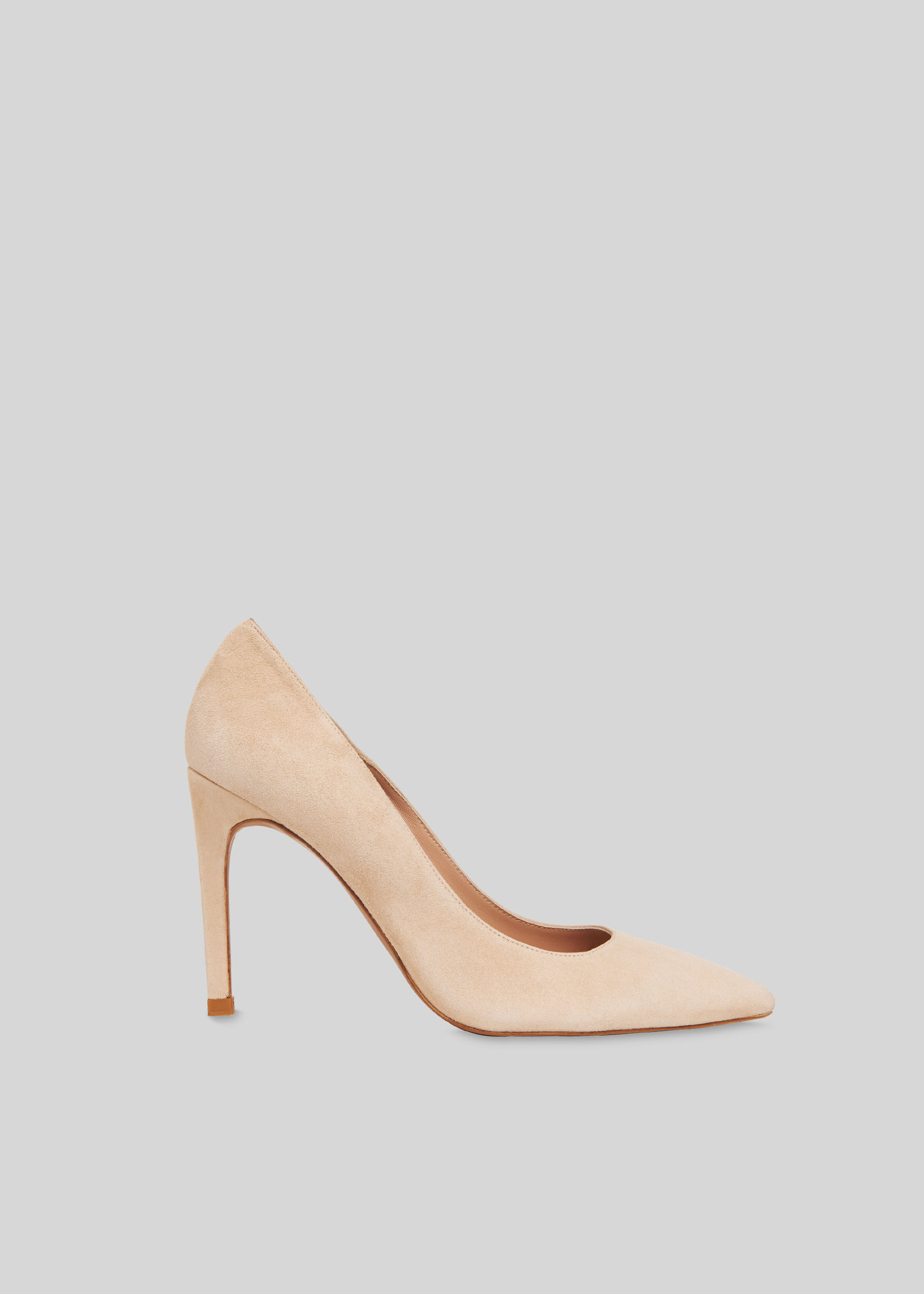 whistles cornel suede point pump