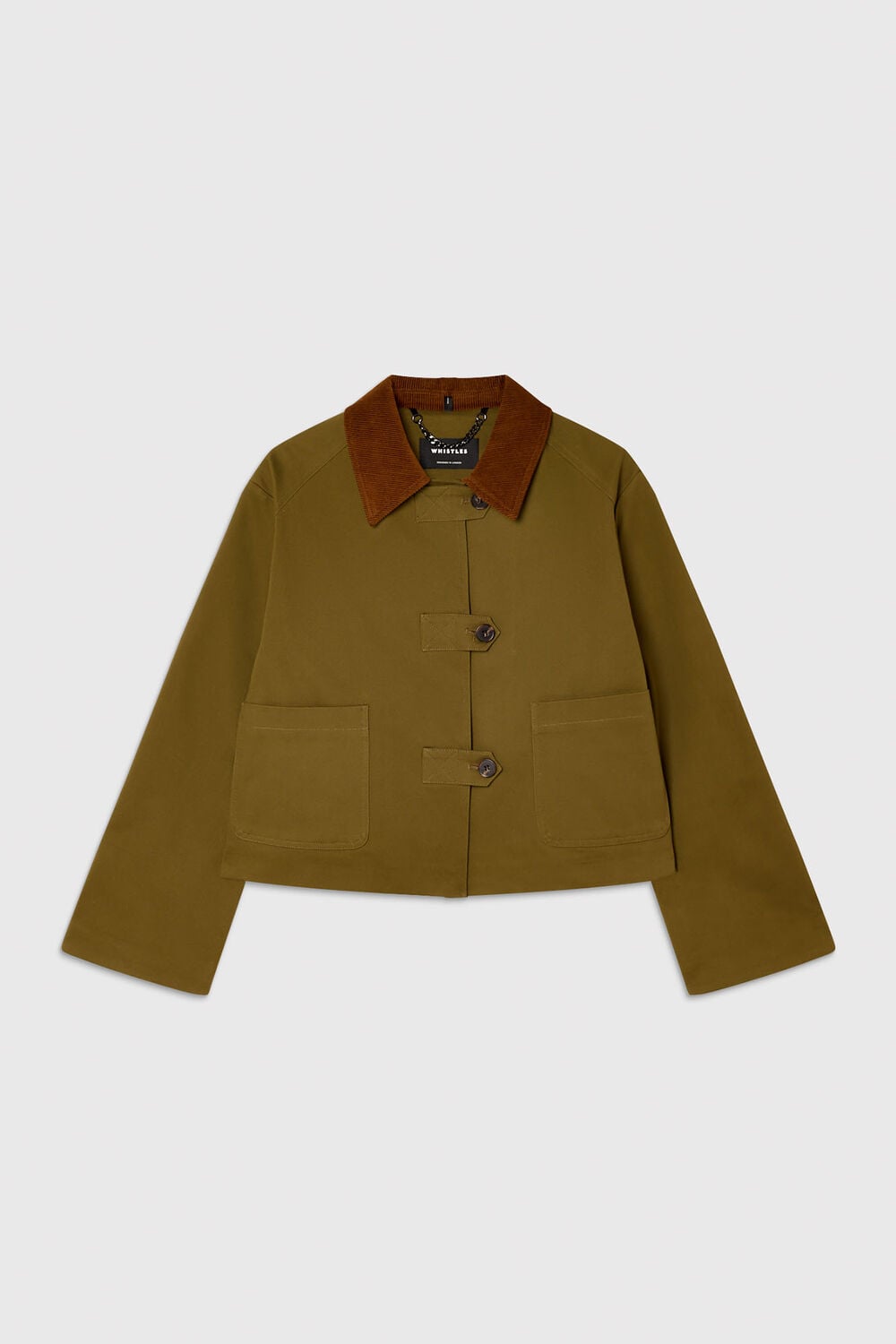 Corduroy Collar Jacket