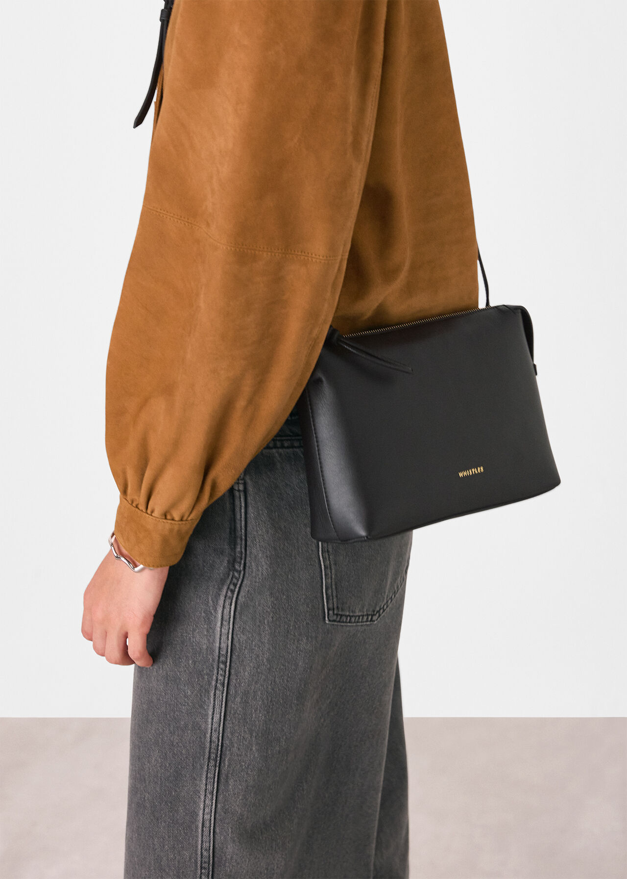 Kaia Zip Top Crossbody Bag