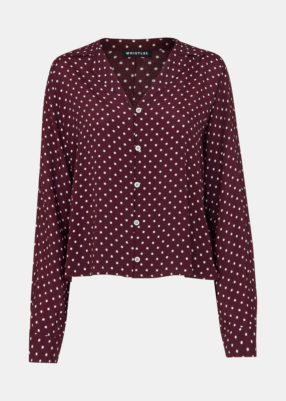 Spot Print Ramona Shirt