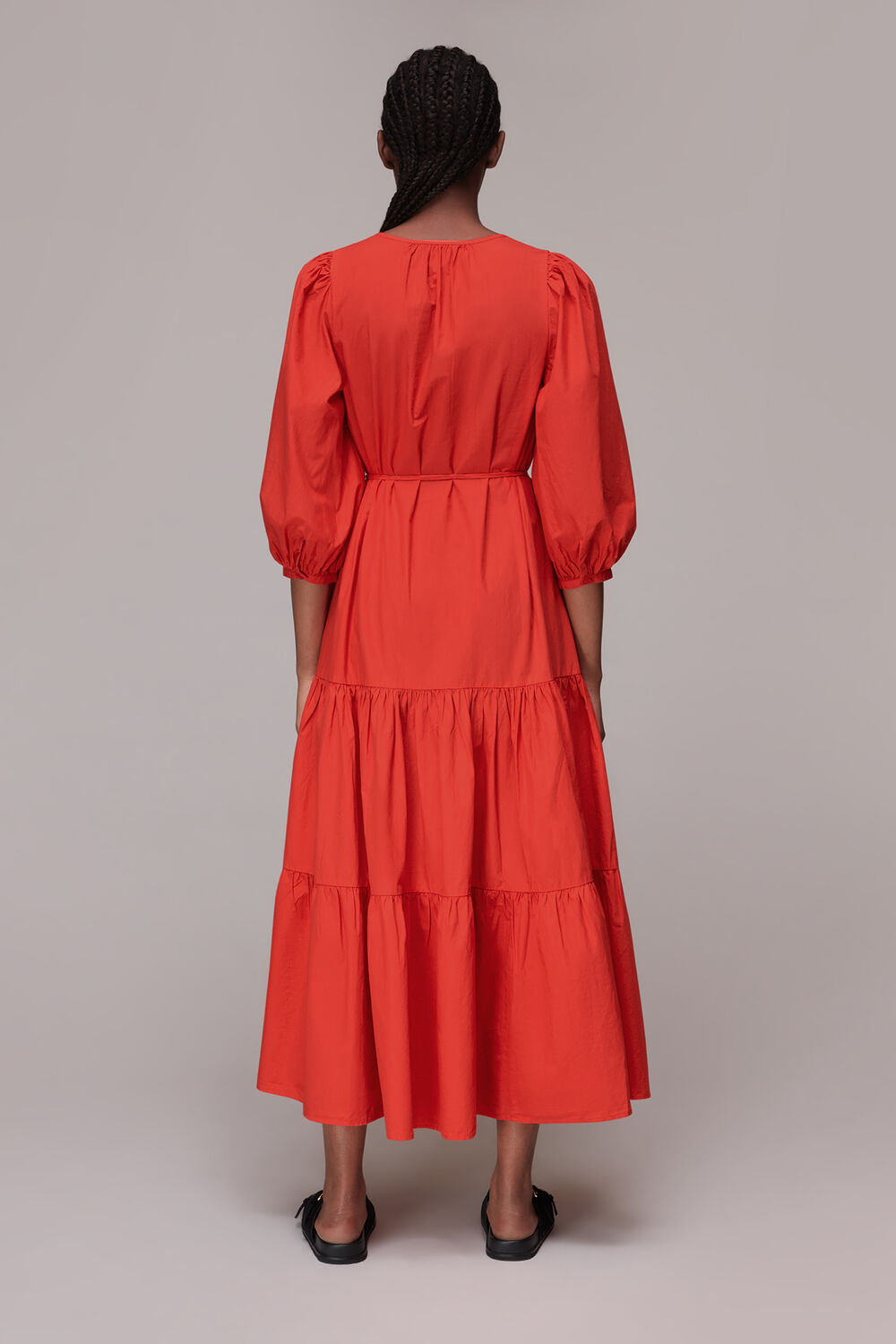 Nelly Trapeze Dress
