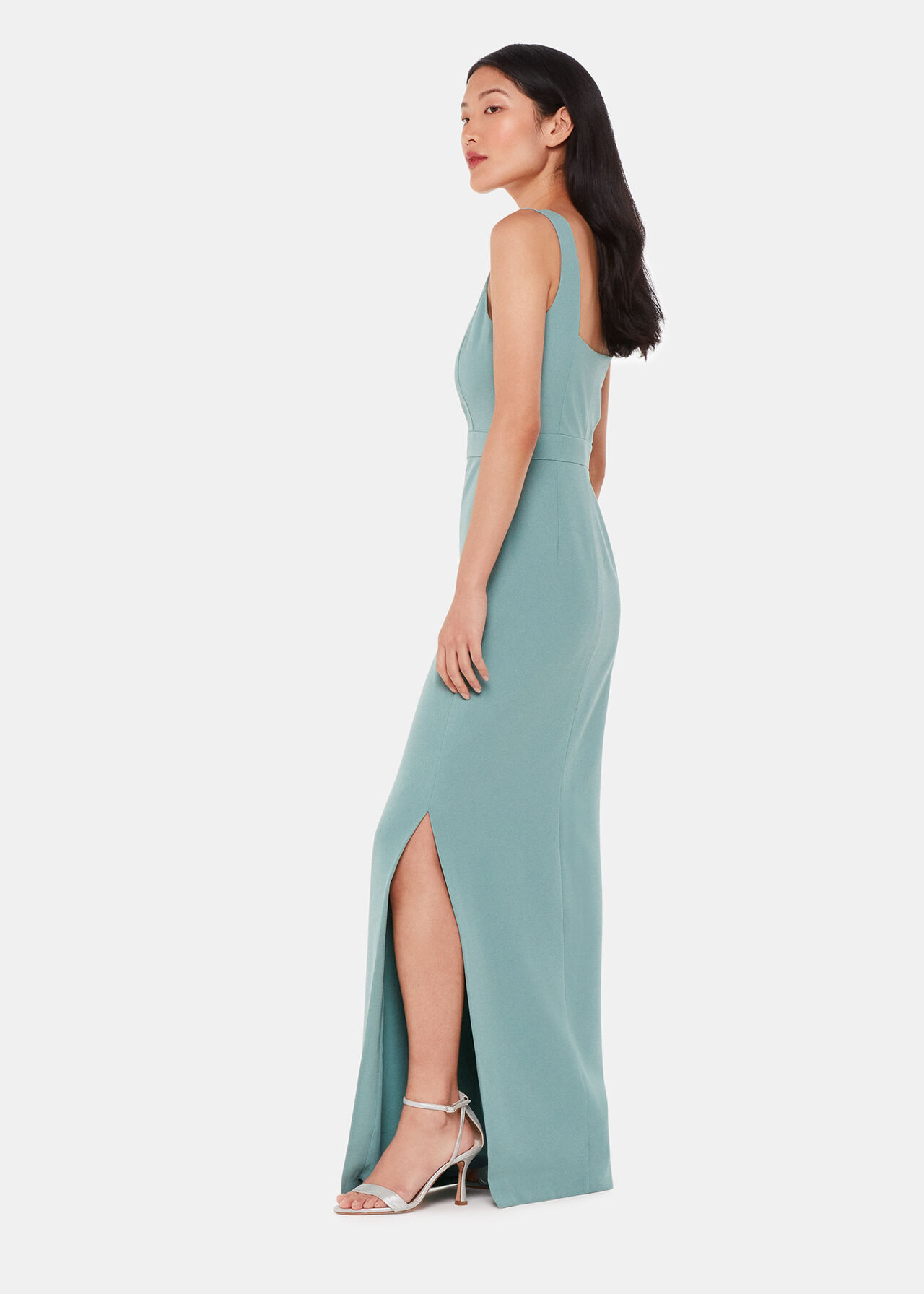 Mila Square Neck Maxi Dress