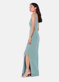 Mila Square Neck Maxi Dress