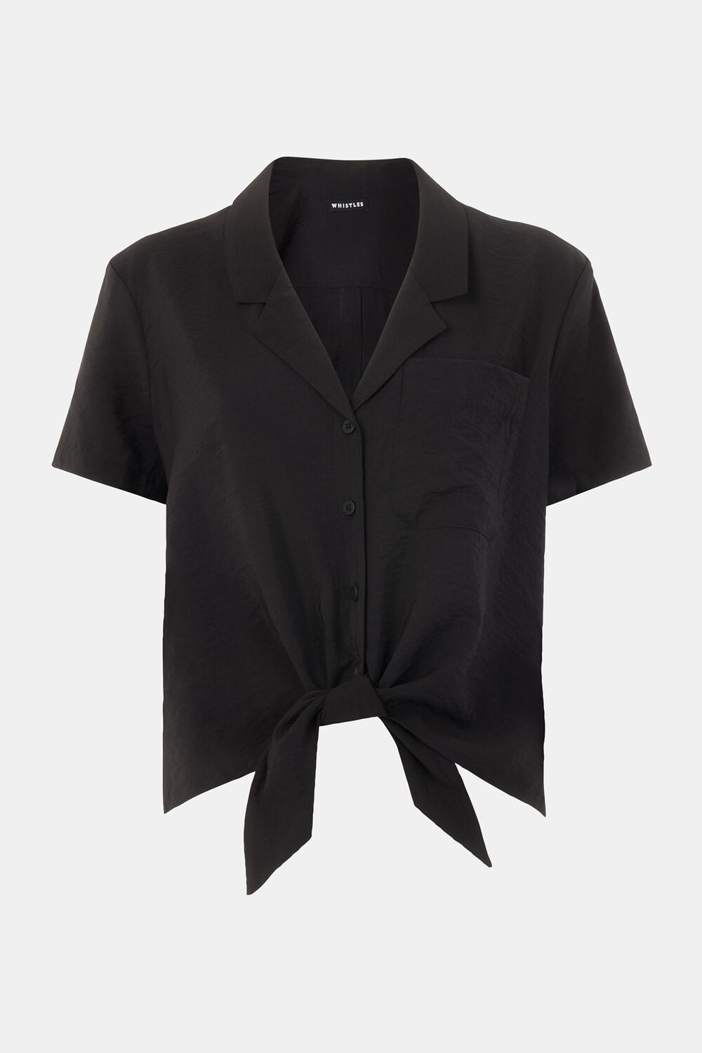 Nicola Tie Front Blouse