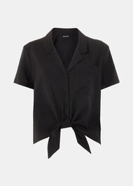 Nicola Tie Front Blouse
