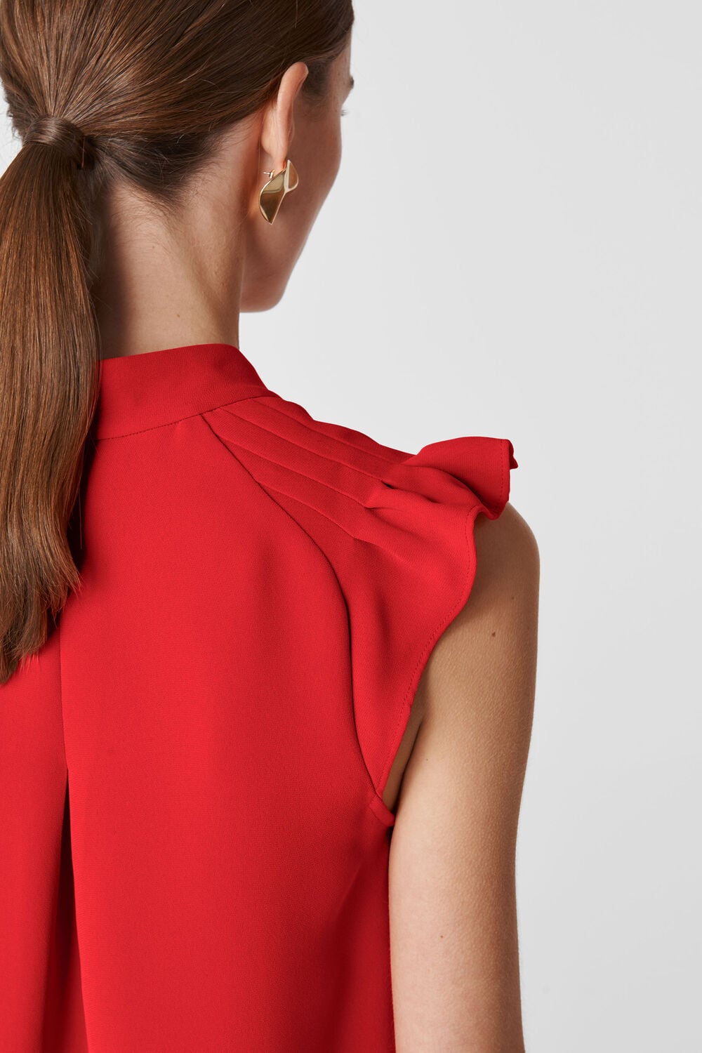 Safia Crepe Dress