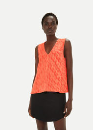 Optical Rope Vest Top