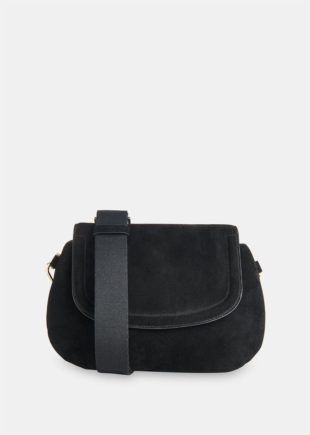 Nala Suede Crossbody Bag