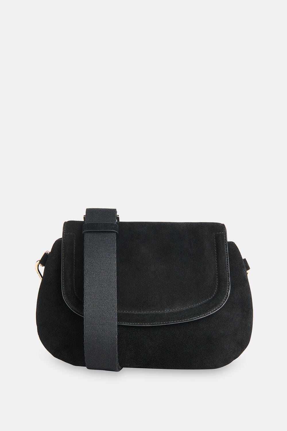 Nala Suede Crossbody Bag