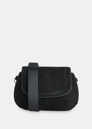 Nala Suede Crossbody Bag