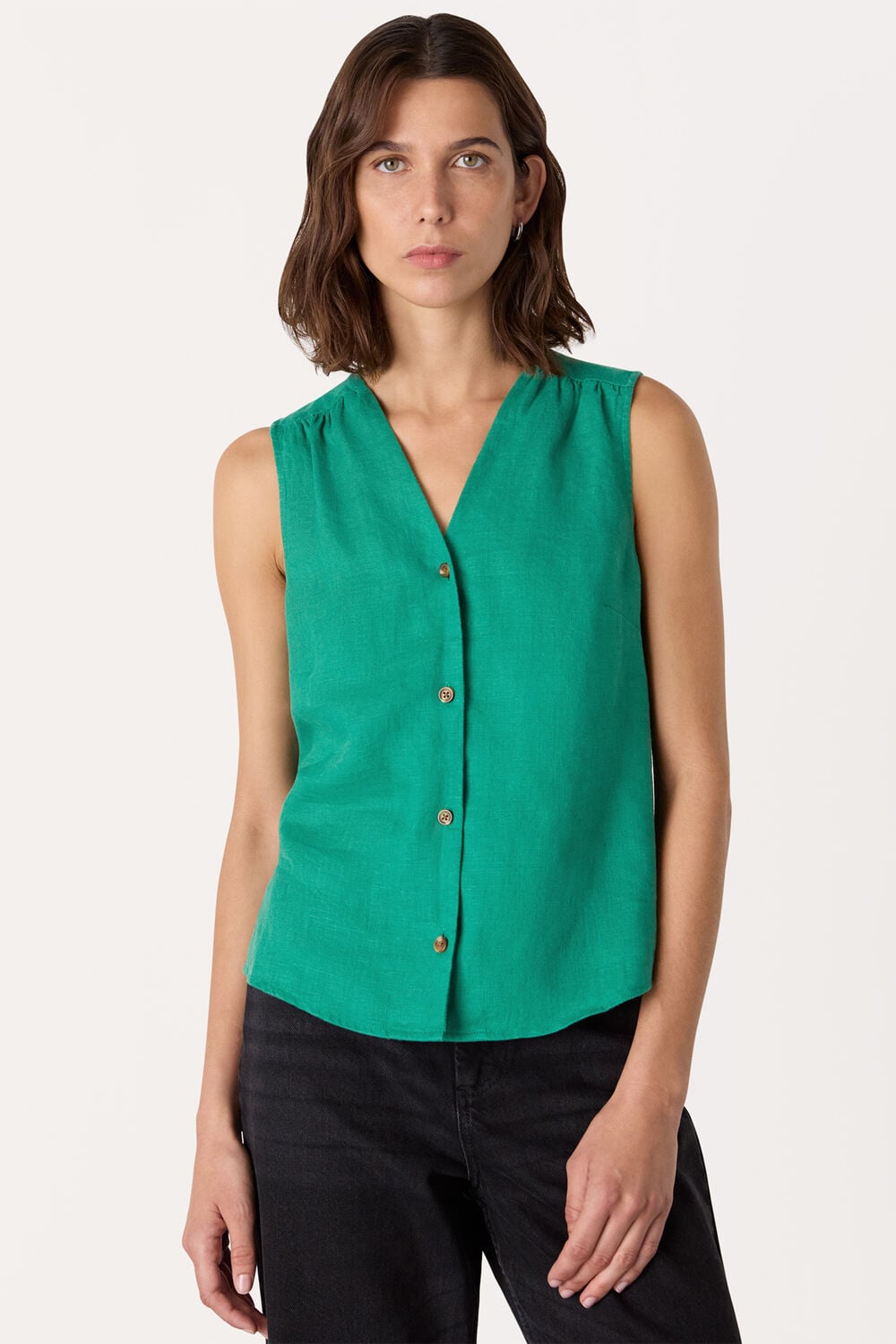 Laura Linen Tank