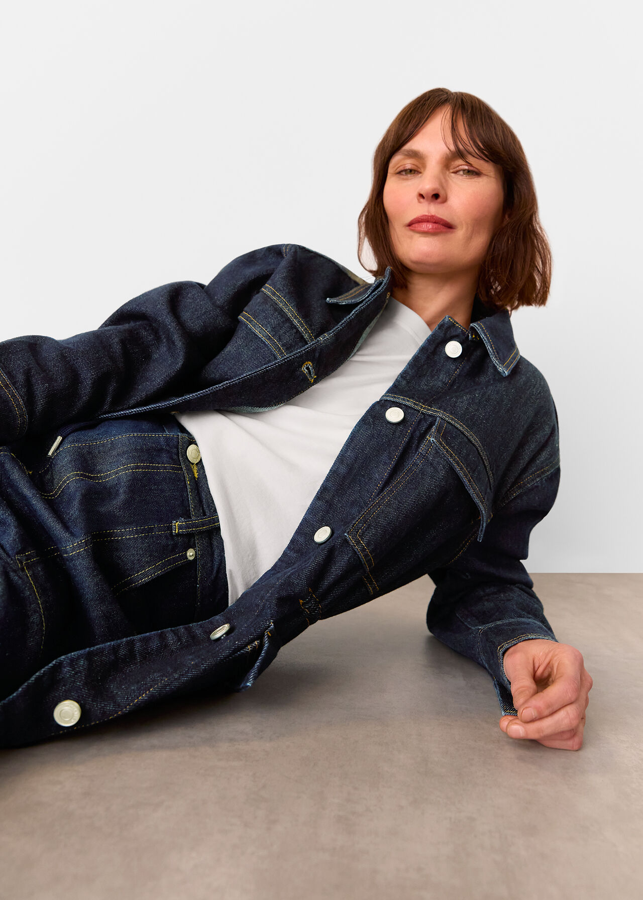 Drawstring Waist Jacket