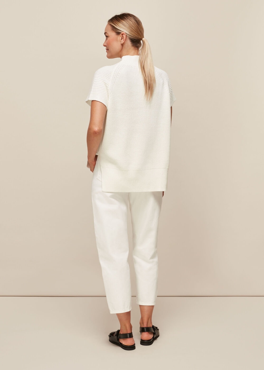 Kayla Rib Sweater