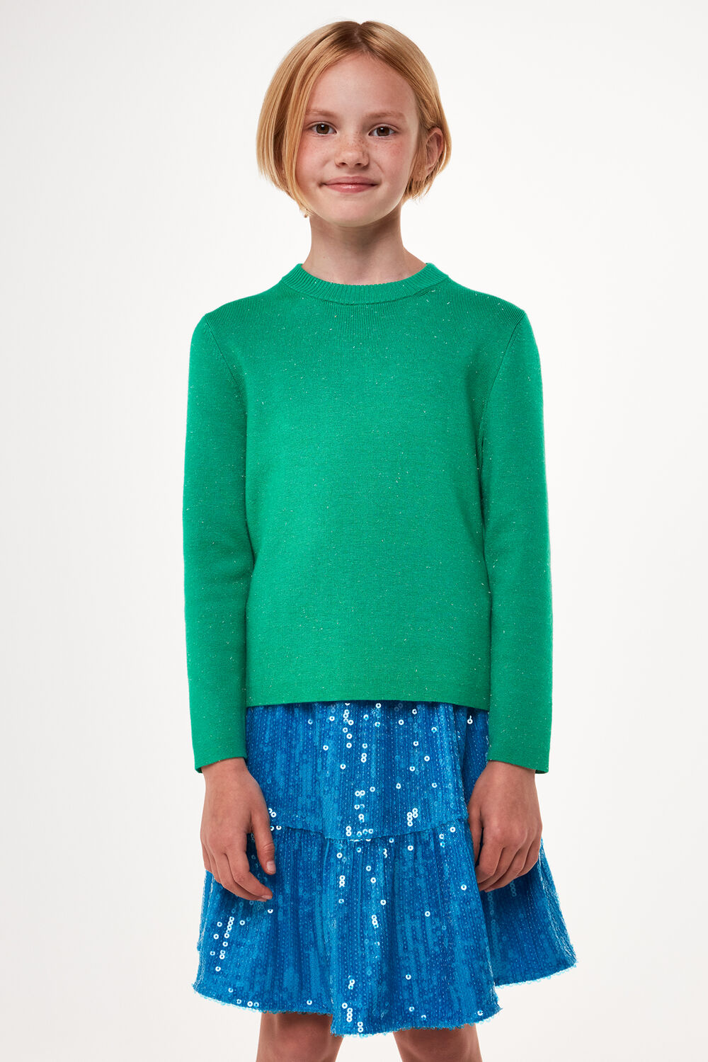 Annie Sparkle Knit