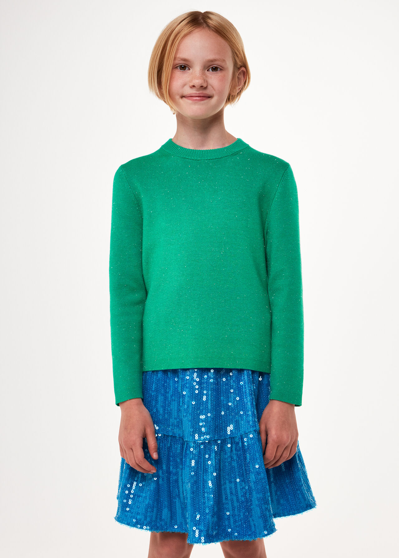 Annie Sparkle Knit