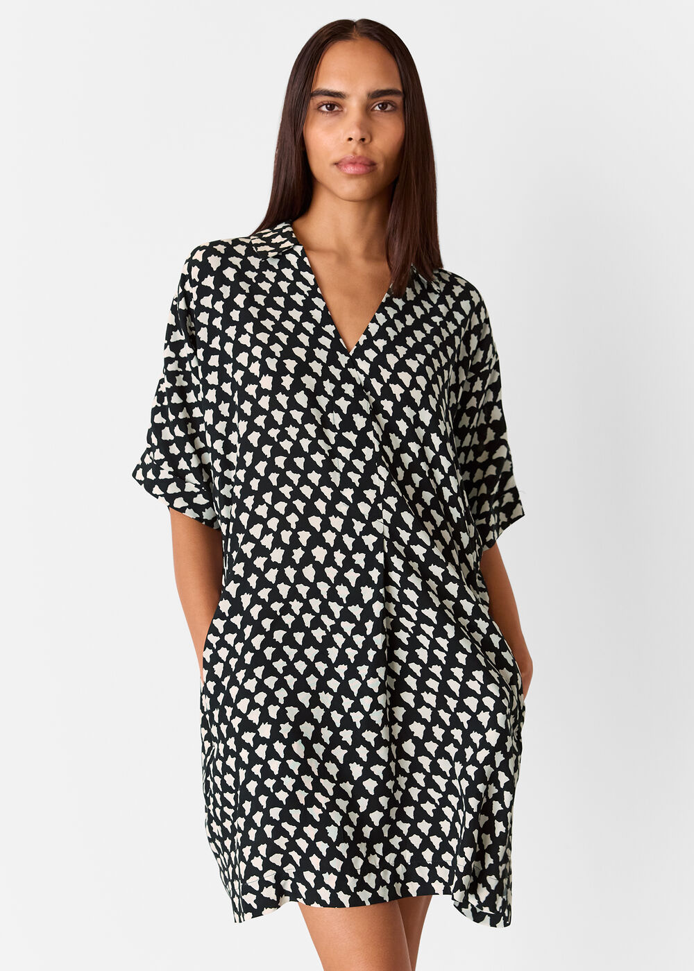 Triangle Relaxed Short Dress