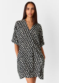 Triangle Relaxed Short Dress