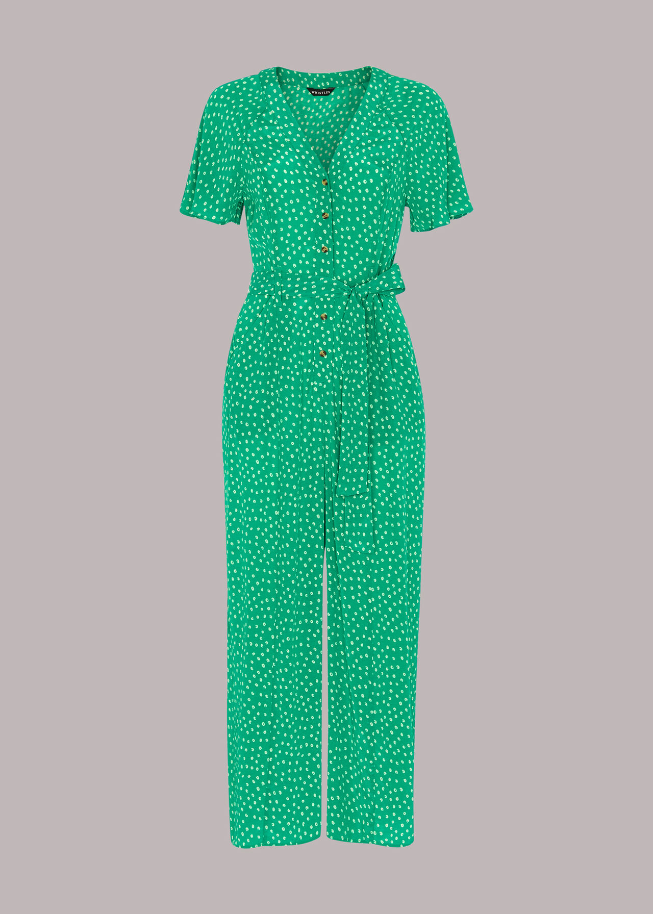 Spot Print Jemma Jumpsuit