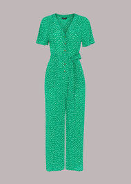 Spot Print Jemma Jumpsuit