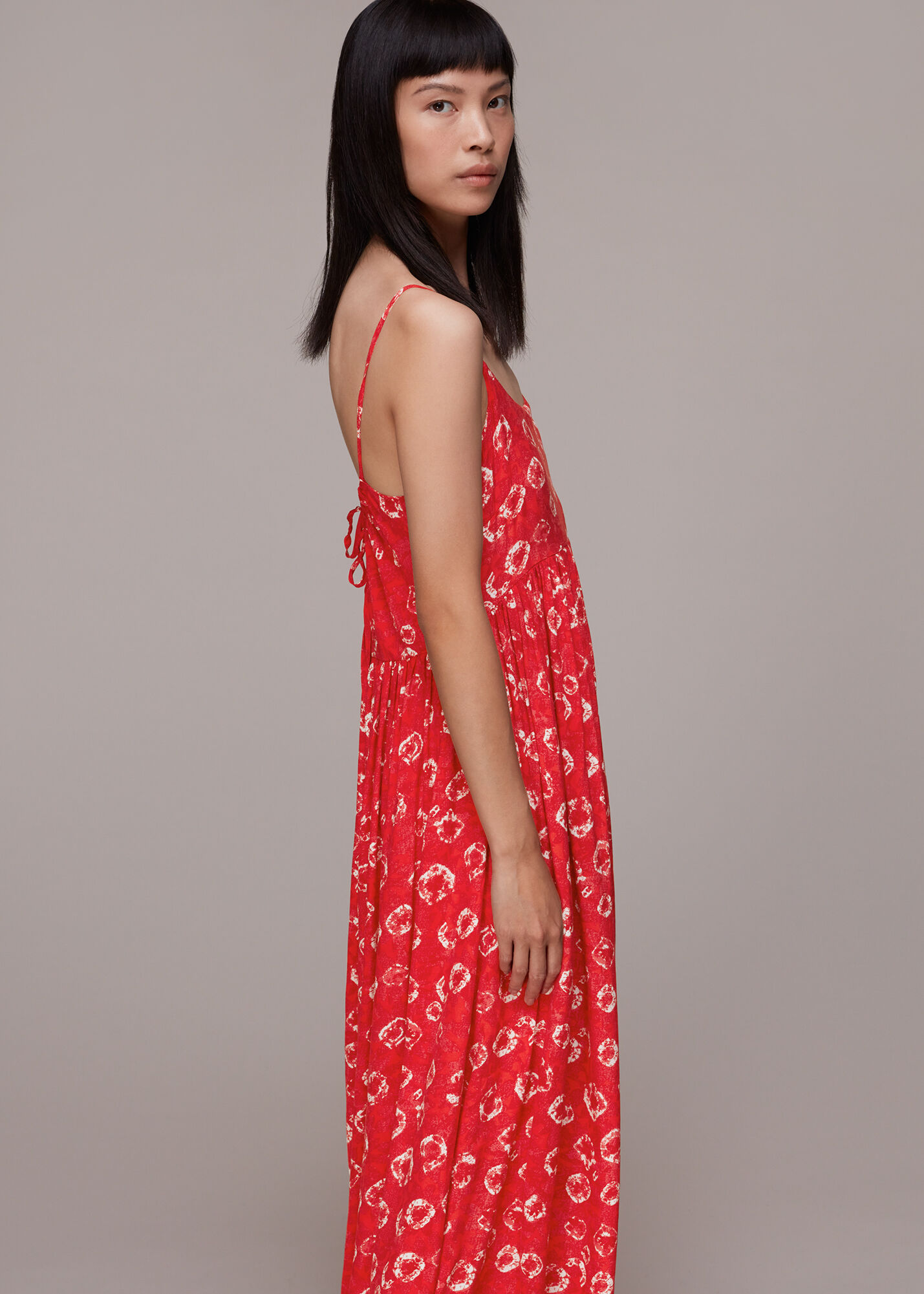 Billabong flamed on sale out maxi dress