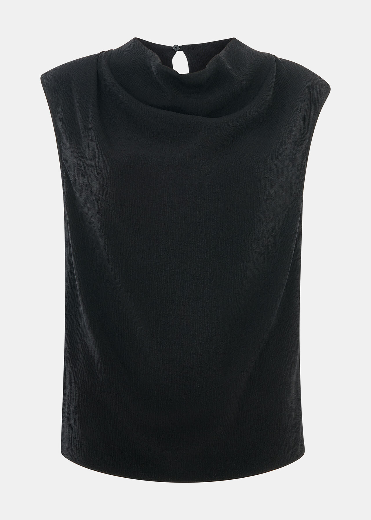 Whistles Crinkle Sleeveless Tank